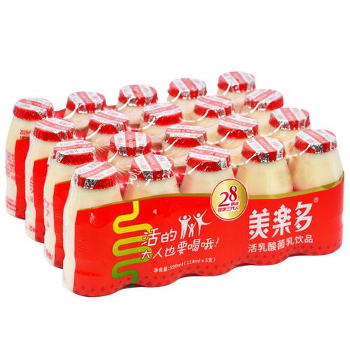乳酸菌饮品美乐多活支装均衡