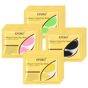Crystal Collagen Eye Mask Crystal Patches for Eyes Face
