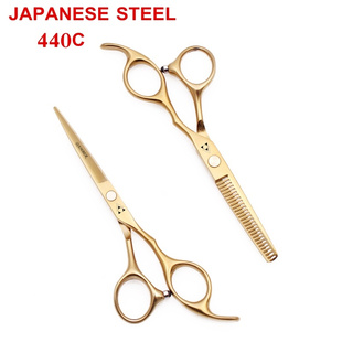 Hair Scissors 5.5 6.0 Hairdressing Scissors Thinning Barber