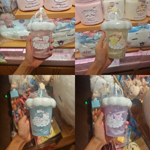 名创优品chiikawa三丽鸥联名系列吸管杯乌萨奇小八MINISO