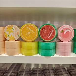 MINISO花漾沁润卸甲巾一次性水果味西柚蜜桃低味洗甲棉片名创优品