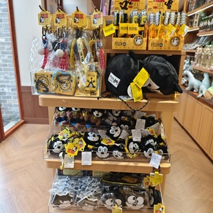 名创优品FELIX菲力猫公仔水笔挂件收纳包耳机包本子MINISO