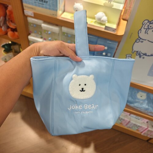 MINISO自嘲熊和朋友们系列便当袋名创优品