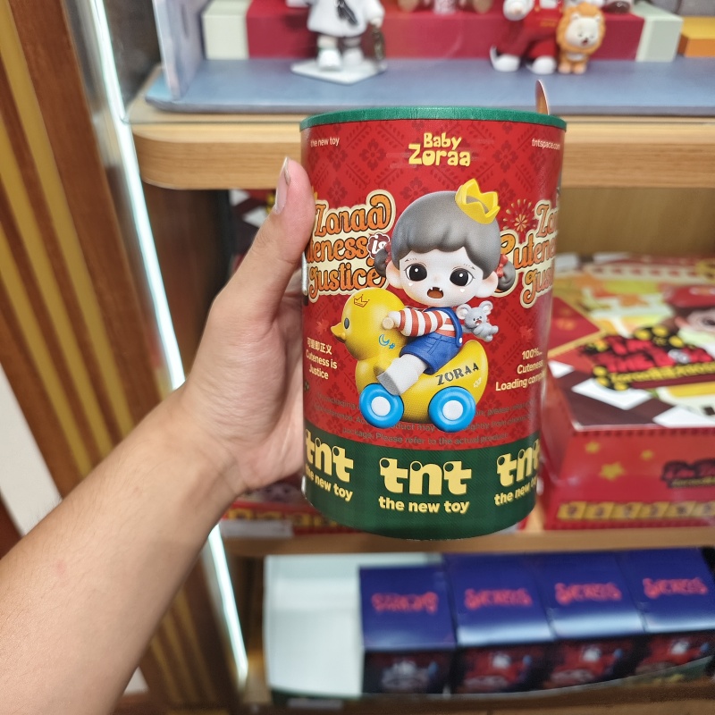 名创优品Zoraa可爱即正义盲盒潮玩手办桌面摆件MINISO