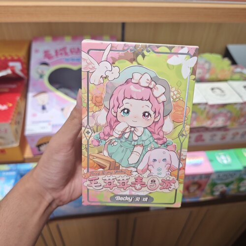 MINISO贝琪毛茸茸春日游系列手办盲盒名创优品