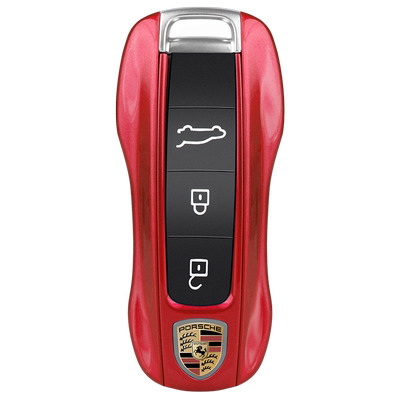 保时捷钥匙壳/替换式个性改色壳