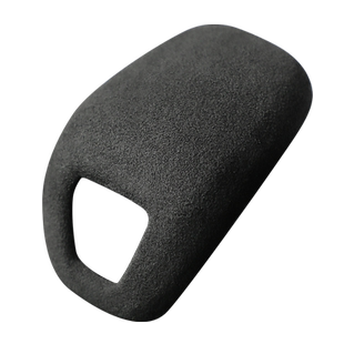 保时捷Panamera翻毛皮档把盖Alcantara排档头套帕拉梅拉内饰改装