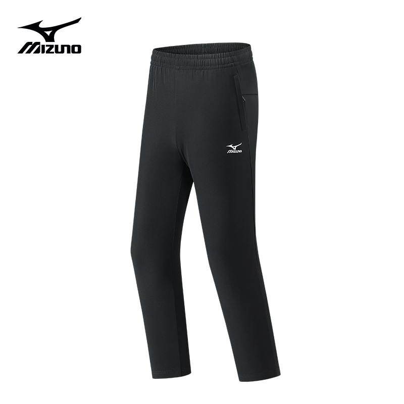 Mizuno/美津浓户外速干裤男夏季轻薄透气直筒休闲裤男士冰丝长裤