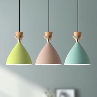 诺贝雅饭厅吊灯三头吧台现代简约北欧风格 网红灯具 餐桌饭厅新款