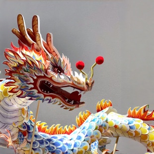 灯笼挂饰龙灯舞龙手持灯笼新年装饰2026马年元旦春节装饰布置