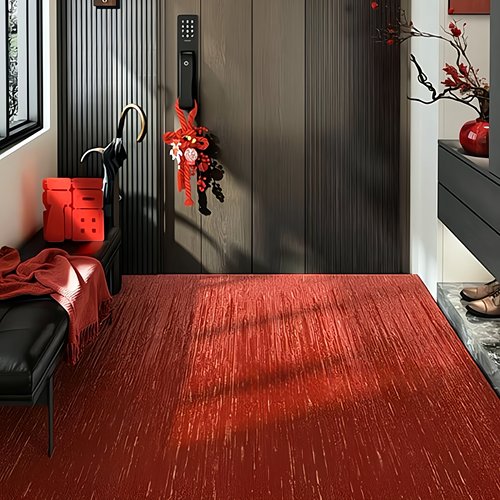 新年地垫！真的好高级好喜庆！