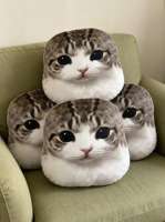 Cute and adorable kitten throw pillows, plush toys, schoolbag hangers, dormitory throw pillows, cushions, chair cushions. Funny gifts for friends thumbnail 5