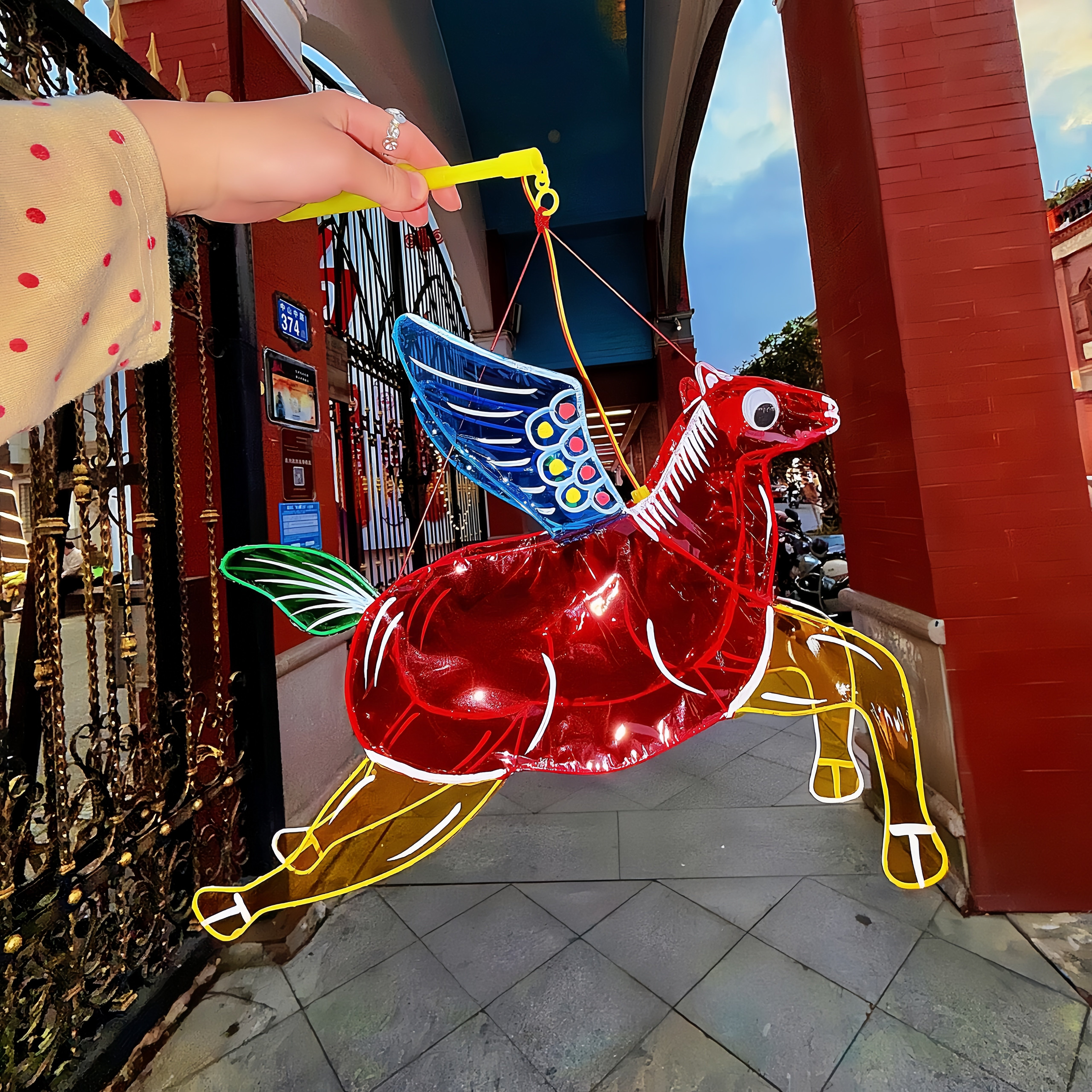 马年手提灯笼春节鱼灯diy材料2026元宵节花灯新年拍照道具挂件饰,节庆用品/礼品,节日装扮用品,淘宝优惠券,粉丝福利购,淘宝优惠卷