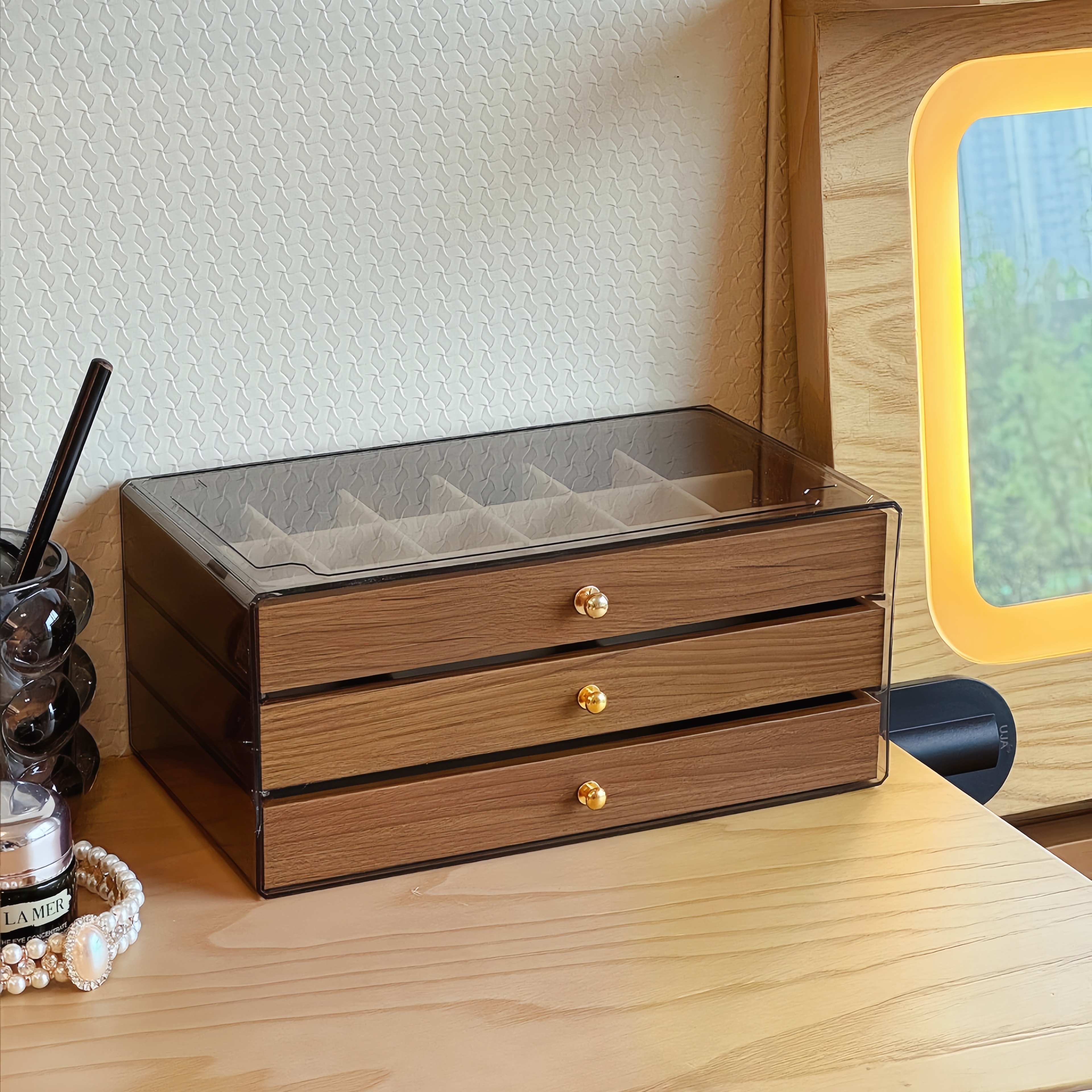 20+入手百元质感首饰盒！！！！