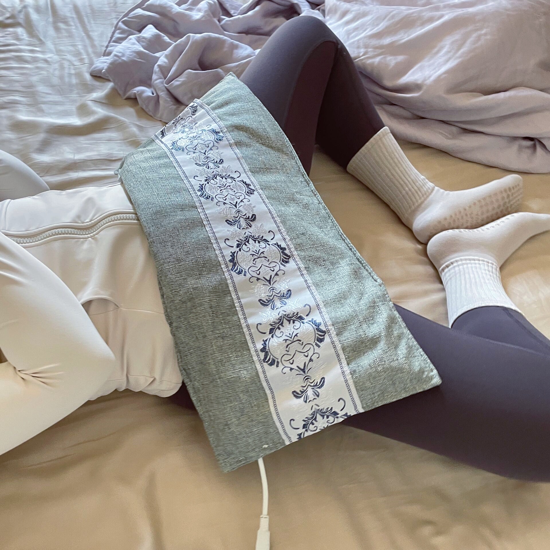 海盐热敷包，坚持打卡效果看的见