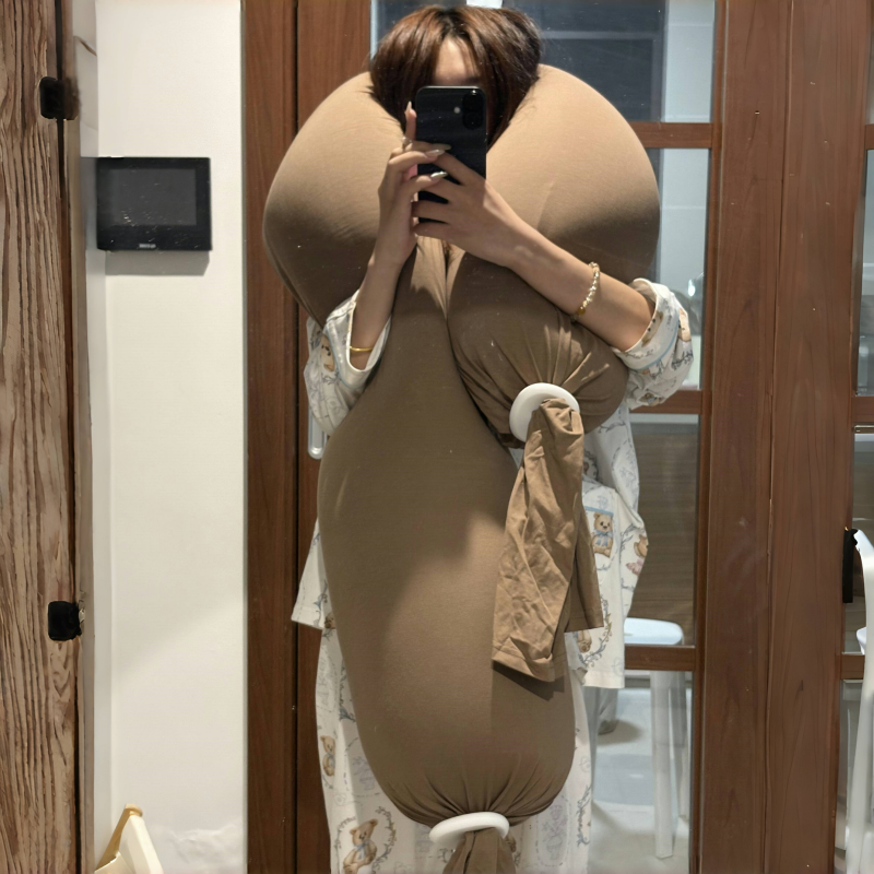 【被安利了】糖果枕女长条抱枕孕妇枕护腰侧睡枕托腹怀孕睡觉专用
