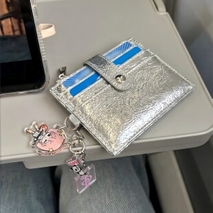 真皮钱包卡包一体证件收纳包女款牛皮卡夹随身高级感多卡位轻薄