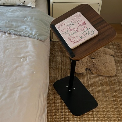 【卧室好物】旋转床边桌