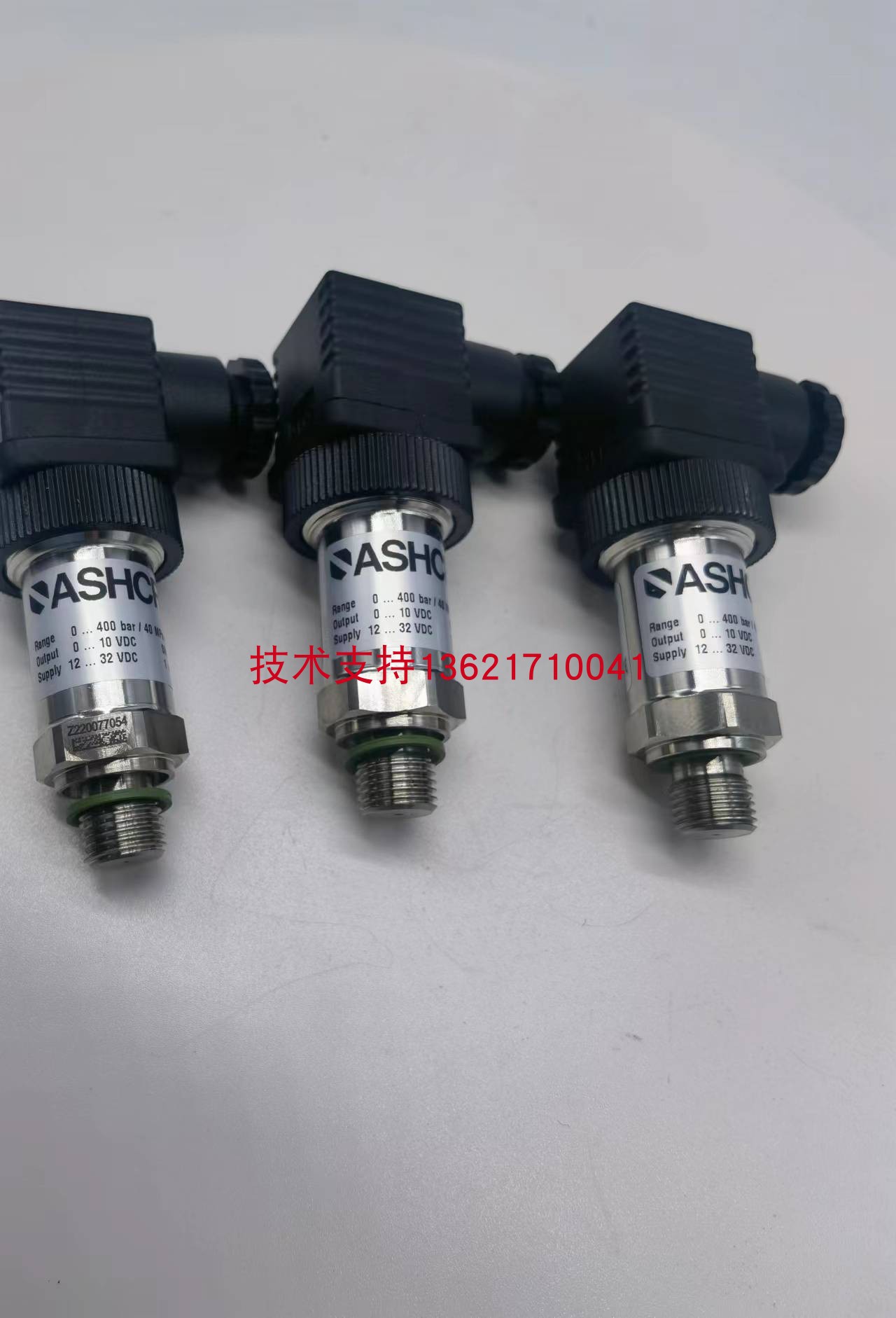 雅思科压力传感器Model km41 0-400bar/40Mpa 4-20ma 10-32vdc