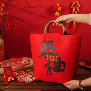 年会礼品2026马年伴手礼送员工客户实用公司定制logo春节新年礼物