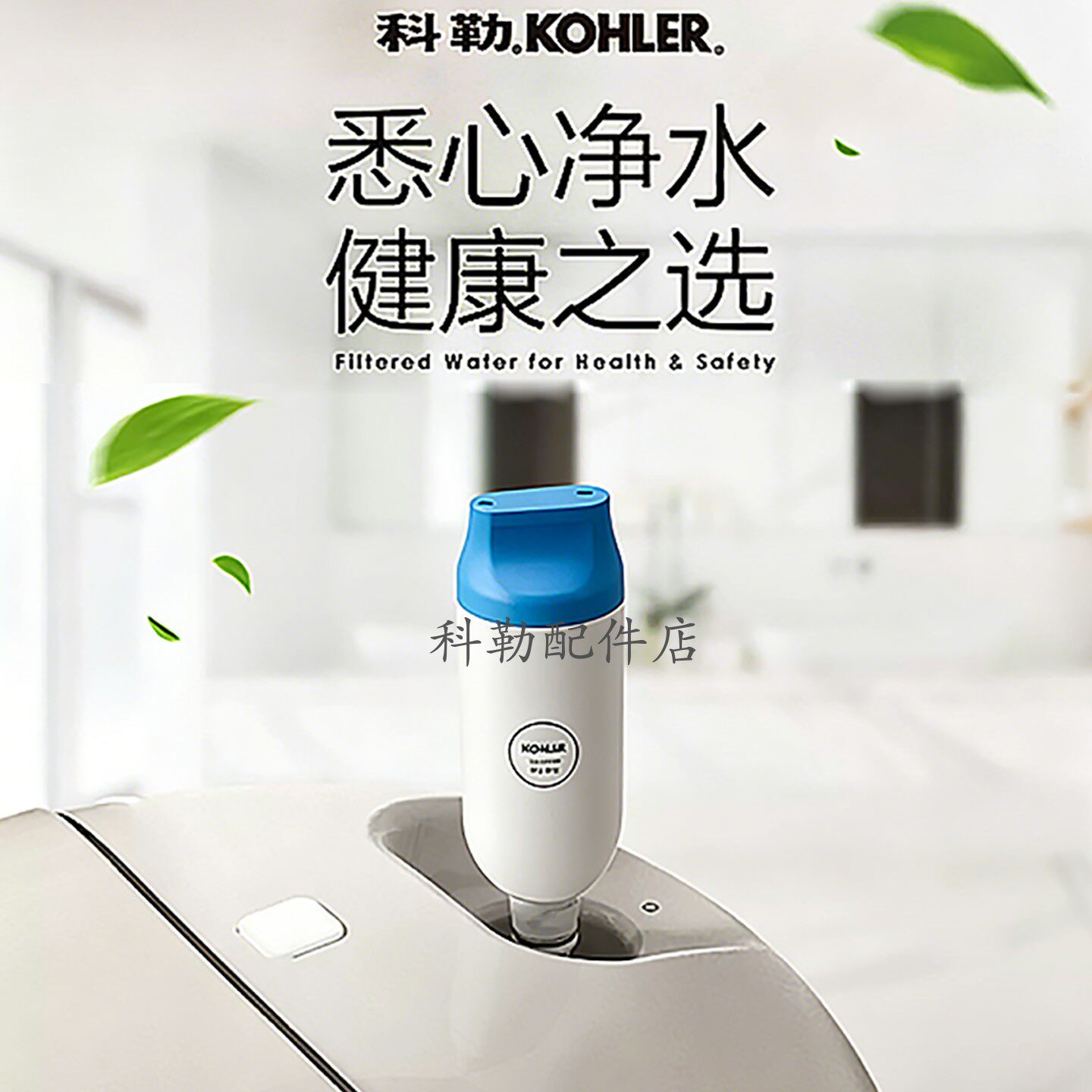 科勒尚思原装净水除菌滤芯