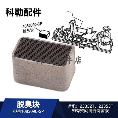 科勒清舒宝原装正品马桶盖除臭块