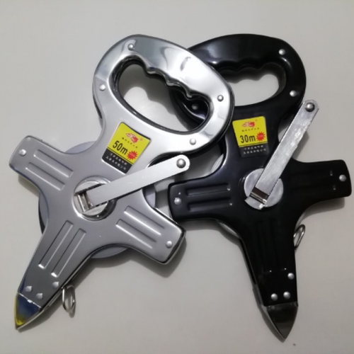 钢尺100米50米30米钢卷尺尺子不锈钢手提测量尺工程卷尺水平尺新