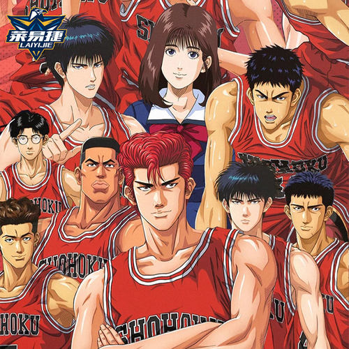 灌篮高手樱木花道流川枫车贴