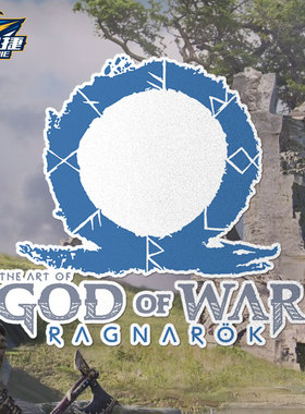 战神5诸神黄昏PS4游戏周边PS5反光汽车贴纸车后尾车身贴后玻璃贴