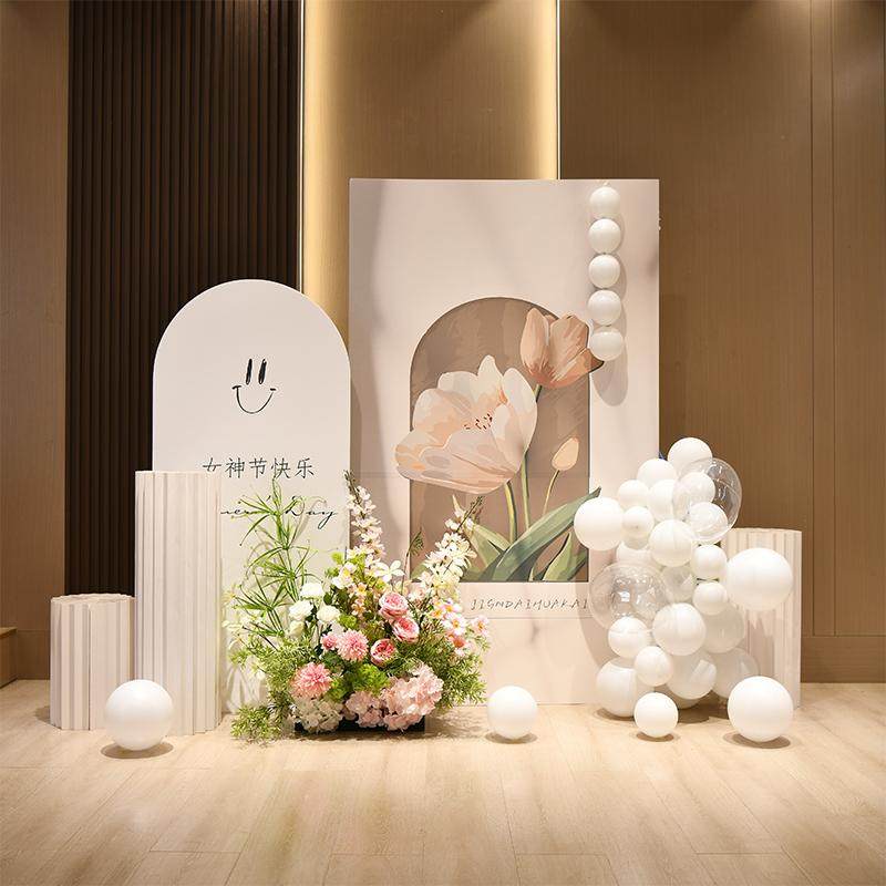 三八女神节场景布置装饰商场珠宝店铺活动打卡38妇女节背景墙kt板,节庆用品/礼品,装扮布置套餐,淘宝优惠券,粉丝福利购,淘宝优惠卷