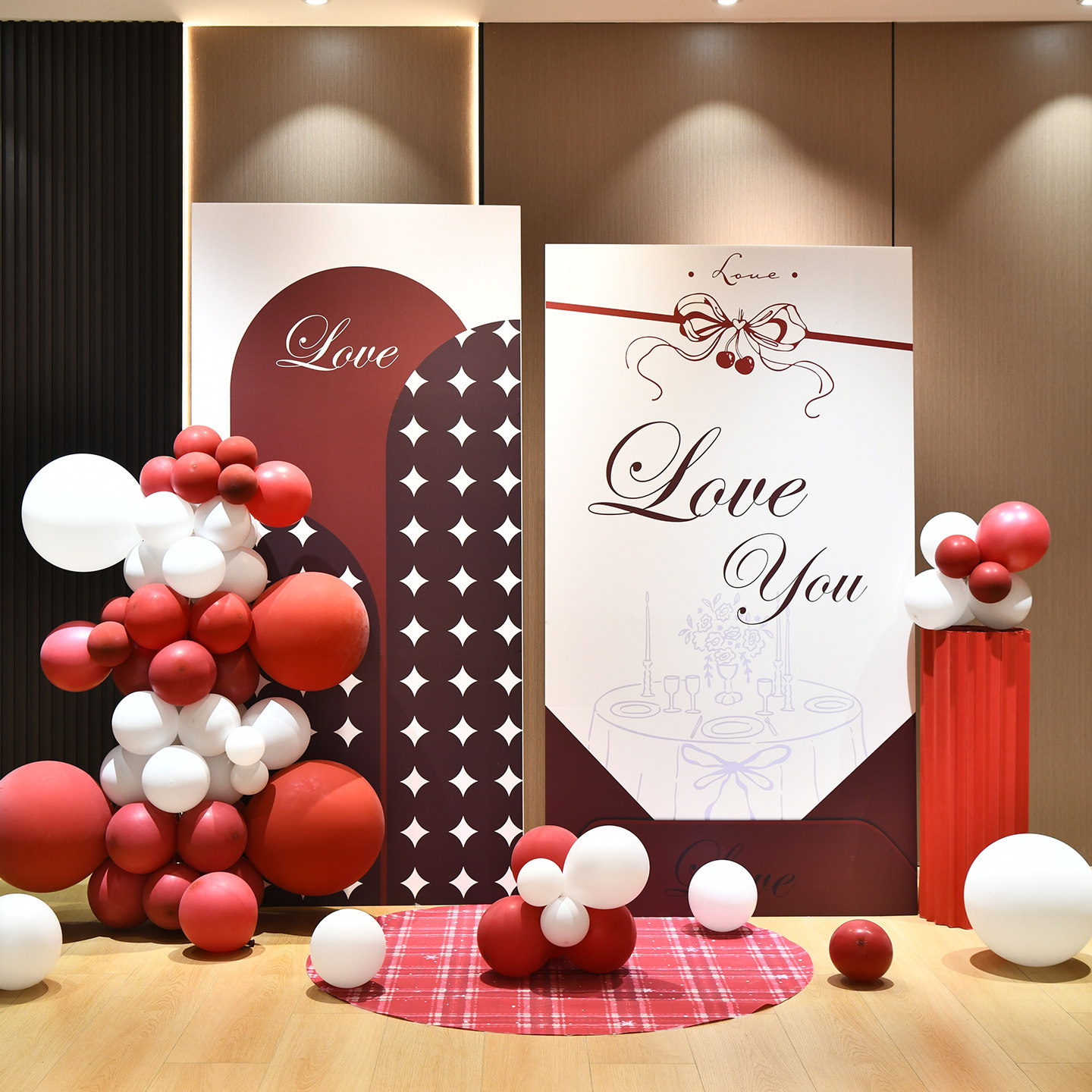 情人节主题KT板气球布置浪漫求婚表白氛围商场门店活动拍照背景板,节庆用品/礼品,装扮布置套餐,淘宝优惠券,粉丝福利购,淘宝优惠卷