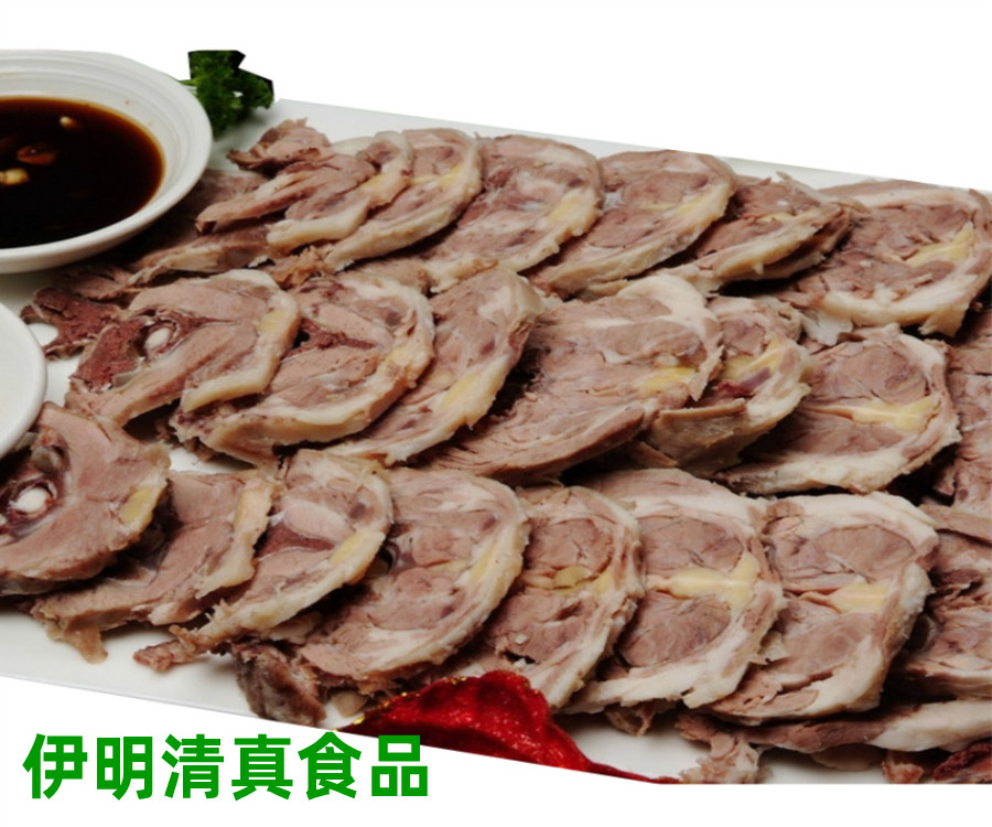 清真美食甘肃兰州 临夏东乡手抓羊肉新鲜熟羊肉羊排羊腿顺丰包邮