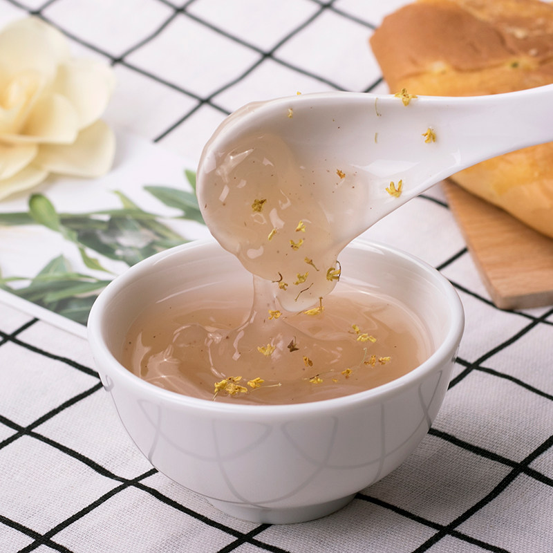 南宋胡记桂花藕粉羹早餐食品独立包装西湖特产速食代餐速溶莲藕粉