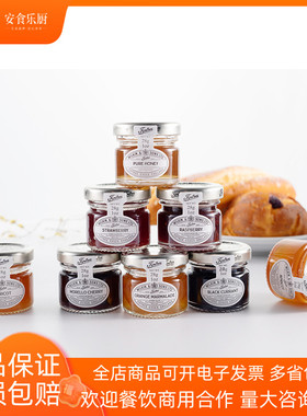 Tiptree缇树果酱整箱72小瓶草莓覆盆子樱桃蜂蜜橙子酱28g英国进口