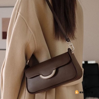 2026质感简约小方包 的口袋通勤新款小包单肩斜挎惠里