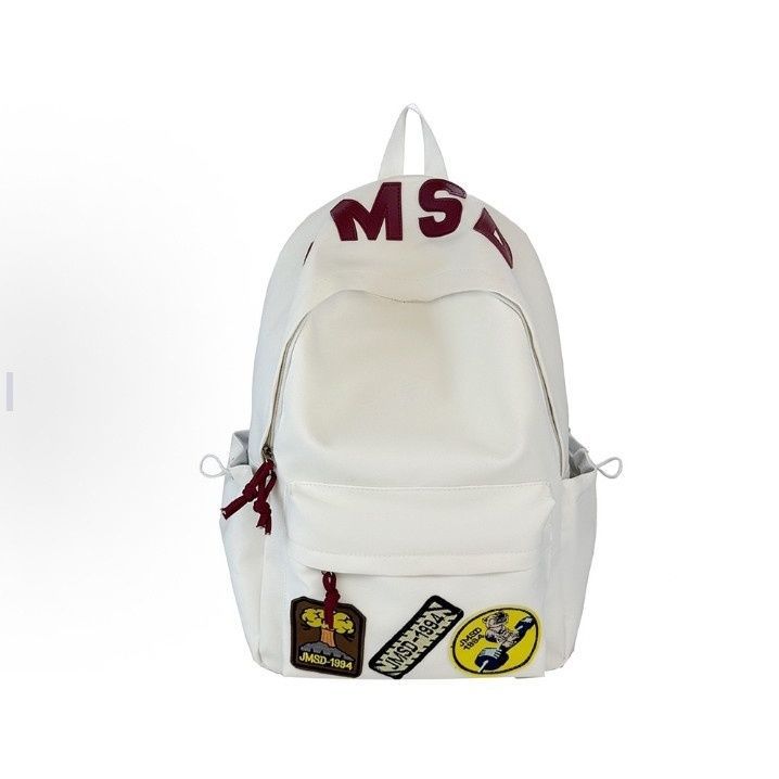 2026美式书包欧美风美式高街书包潮流学生外贸双肩包街头小众小说