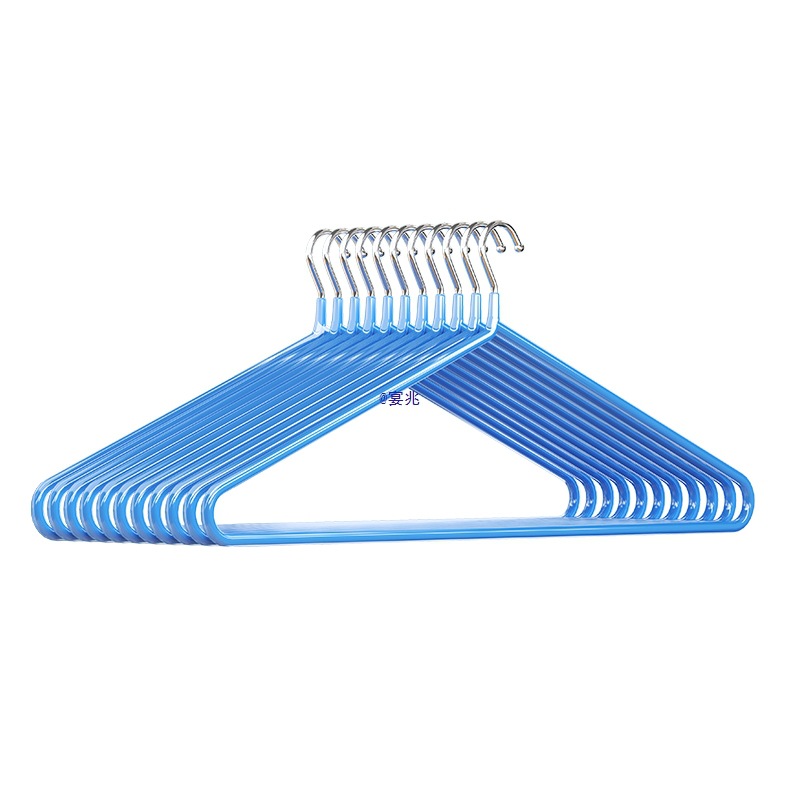 2026防滑大衣架晒被子床单晾衣架子加粗加大晾晒被套浴巾阳台被单