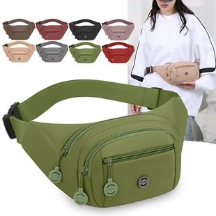 2026放手机的腰包跑步多功能大容量生意收银钱包腰包户外运动旅游