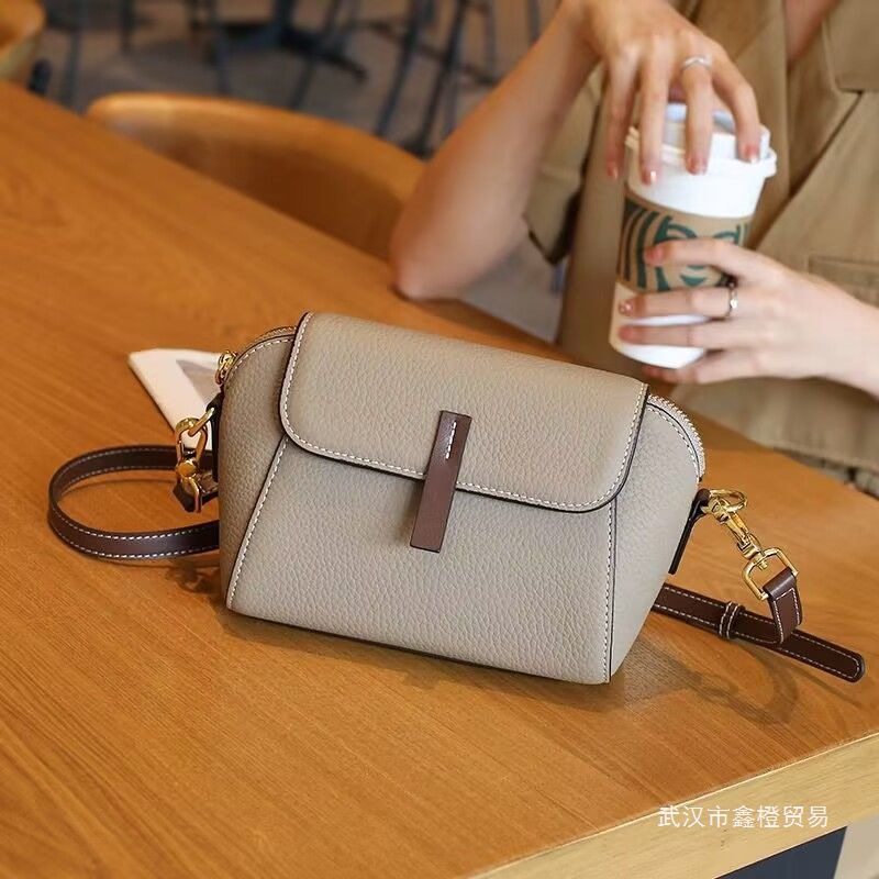 2026夏天斜挎包女2023新款包包时尚百搭单肩贝壳包小众轻奢女包潮