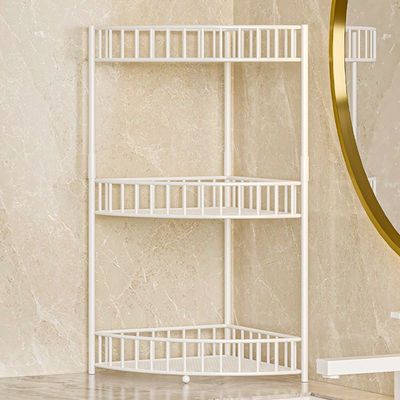 2026洗漱台置物架卫生间浴室台面角落收纳架洗脸池台下三角形墙角