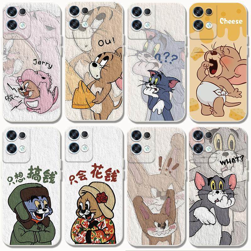 适用opporeno8手机壳个性猫和老鼠reno8pro卡通潮男8pro可爱女reno8创意pro超火爆款防摔全包软胶保护套por,3C数码配件,手机保护套/壳,淘宝优惠券,粉丝福利购,淘宝优惠卷