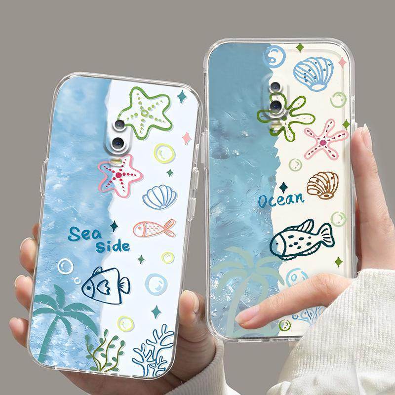 适用oppor17手机壳海洋小鱼r17闺蜜PBEM00防摔全包软胶套可爱男女,3C数码配件,手机保护套/壳,淘宝优惠券,粉丝福利购,淘宝优惠卷