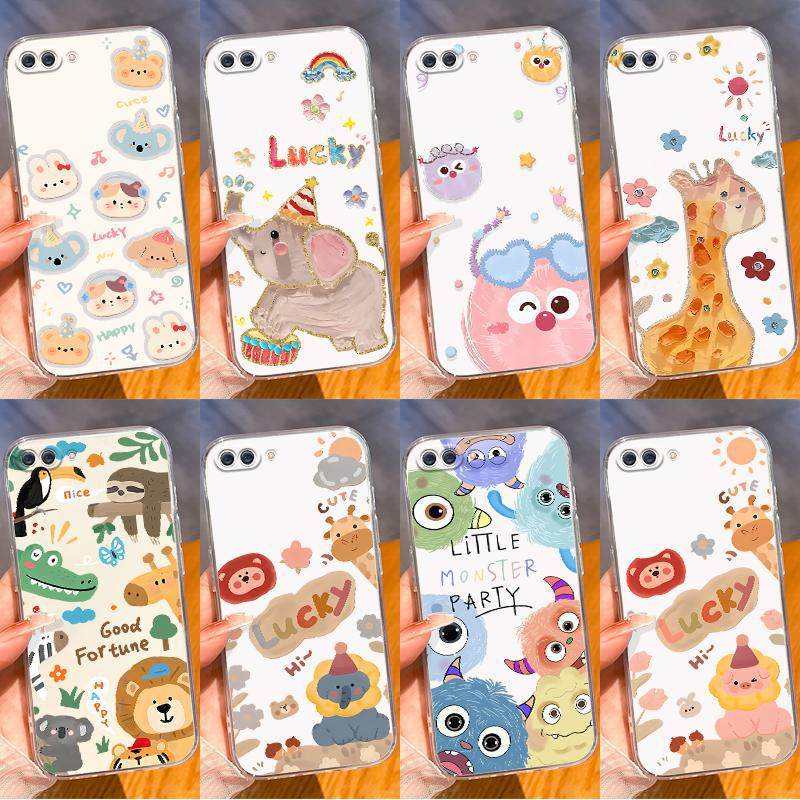 适用华为nova2s手机壳超火怪兽HWI-AL00大象防摔全包软套二次元女,3C数码配件,手机保护套/壳,淘宝优惠券,粉丝福利购,淘宝优惠卷