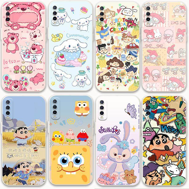 适用vivoy70s手机壳蜡笔小新y70s情侣丫70s防摔y70t全包软套可爱,3C数码配件,手机保护套/壳,淘宝优惠券,粉丝福利购,淘宝优惠卷