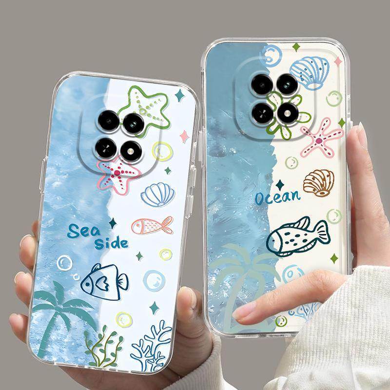 适用realme真我V60手机壳海洋小鱼v60s闺蜜可爱男女防摔全包软套,3C数码配件,手机保护套/壳,淘宝优惠券,粉丝福利购,淘宝优惠卷