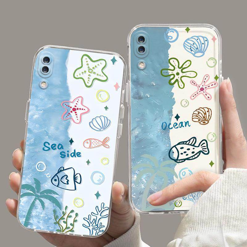 适用华为畅享9e手机壳海洋小鱼MRD-AL00全包闺蜜防摔软套可爱男女,3C数码配件,手机保护套/壳,淘宝优惠券,粉丝福利购,淘宝优惠卷