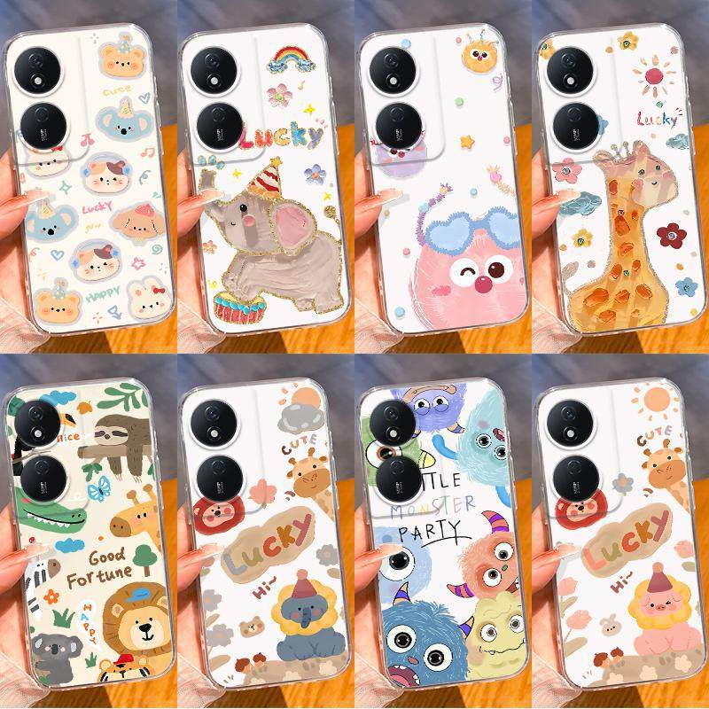 适用超火怪兽荣耀畅玩50plus手机壳大象CLK-AN00防摔全包软套二次,3C数码配件,手机保护套/壳,淘宝优惠券,粉丝福利购,淘宝优惠卷