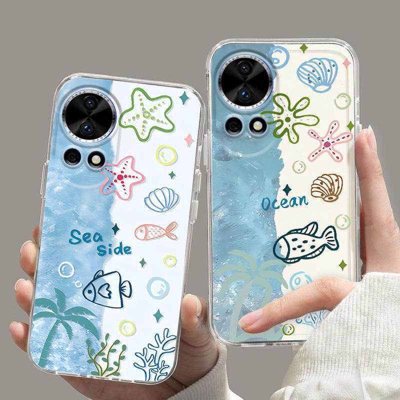 适用华为nova13手机壳闺蜜nova13pro海洋小鱼nova13 pro软套可爱,3C数码配件,手机保护套/壳,淘宝优惠券,粉丝福利购,淘宝优惠卷