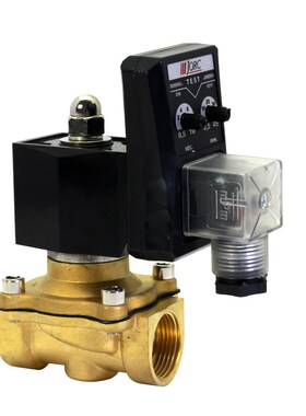 南京念承JORC乔克MIC-A 电子定时排水阀220V4分自动排水器JAD20