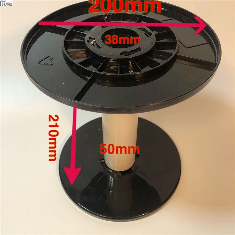 卷线 线盘空盘电缆绕线 线盘收纳线 线盘工字轮塑料收线 线盘拖线